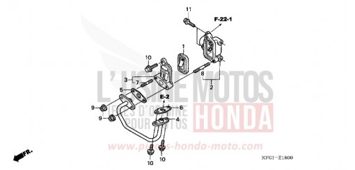 VALVE D'AMENEE FES2505 de 2005